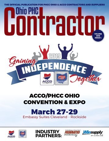 Ohio PHC Contractor Volume 2018 Issue 4