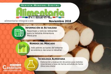 ALIMENTARIA INTEGRAL NOVIEMBRE 2018