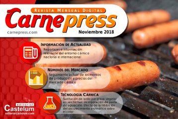 CARNEPRESS NOVIEMBRE 2018