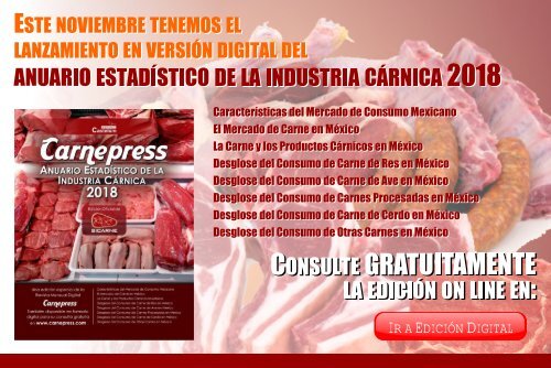 CARNEPRESS NOVIEMBRE 2018