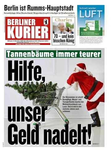 Berliner Kurier 14.11.2018