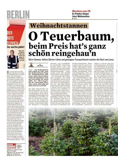 Berliner Kurier 14.11.2018