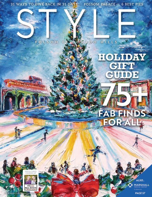 Style Magazine - October - El Dorado County Foothills - 2021