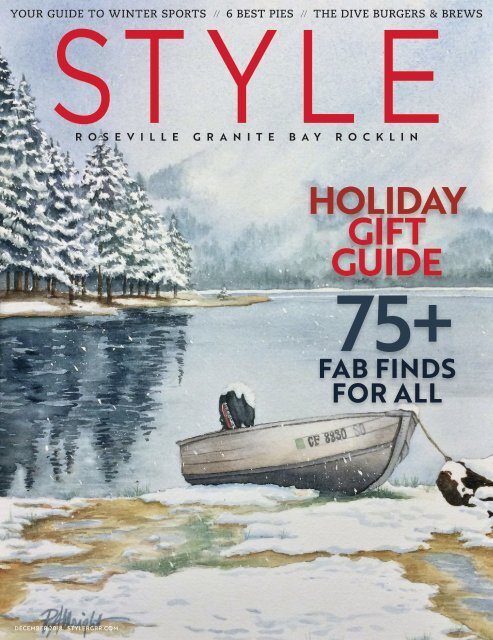 Style Magazine_Roseville_Granite Bay_Rocklin_December_2018