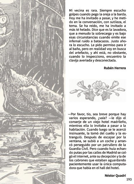 La Sirena Varada: Año II, Número 12