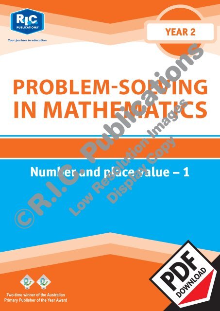 20716_Problem_solving_Year_2_Number_and_Place_Value_1
