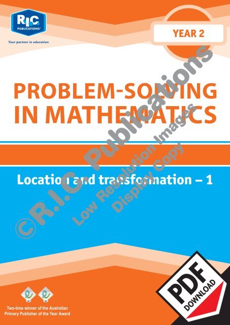 20721_Problem_solving_Year_2_Location_and_transformation_1