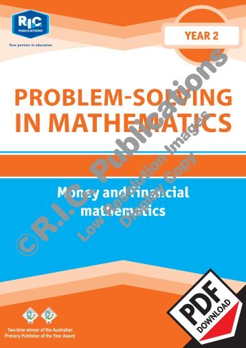 20720_Problem_solving_Year_2_Money_and_Financial_Mathematics