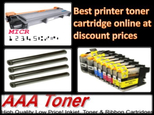 Best printer toner cartridge online at discount prices
