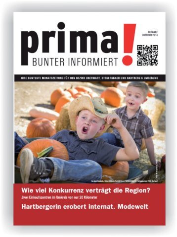 prima! Magazin - Ausgabe Oktober 2014