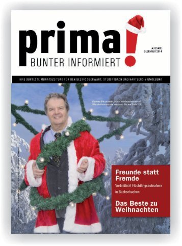 prima! Magazin - Ausgabe Dezember 2014