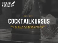 Cocktailkursus (1,5 time)