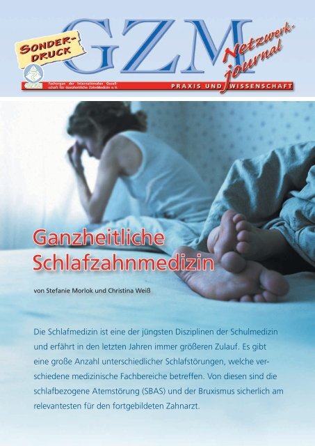 Curriculum Schlafzahnmedizin - GZM