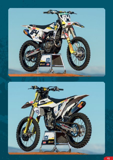 Husqvarna Factory Bikes