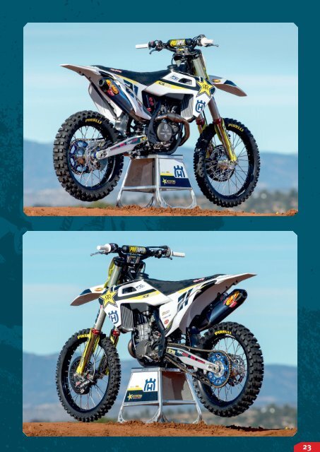 Husqvarna Factory Bikes