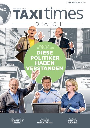 Taxi Times DACH - Oktober 2018