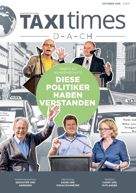 Taxi Times DACH - Oktober 2018