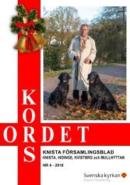 Korsordet Nr 4 - 2018