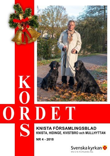 Korsordet Nr 4 - 2018