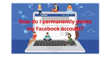 How do I permanently delete my Facebook account