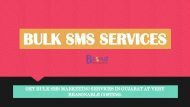 Brand Recourse, Bulk Sms Marketing Services in Gujarat