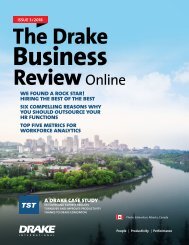 The DBR Online Issue 3 - Hiring the best of the best