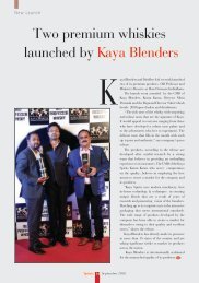 Spiritz Magazine Coverage- Kaya Launch Old Professor and Minister’s Reserve
