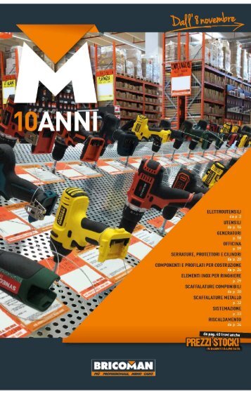 catalogue bricoman 2012