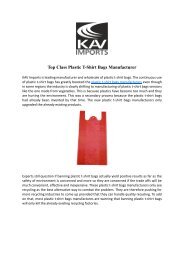 Trash Can Liners / Garbage Bags Distributor and Supplier - KAV Imports