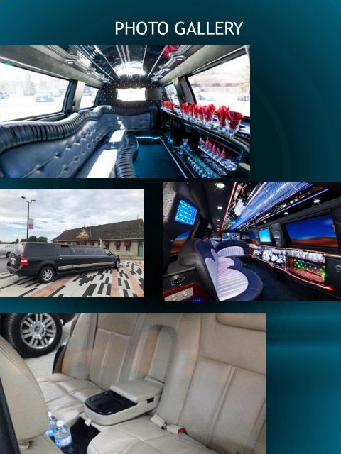 Limousine Rental Service - Barrie to Toronto | Call - 705-721-1444 | blacktieexecutivelimo.com