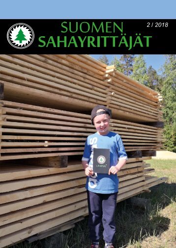 Suomen Sahayrittäjät 2/2018