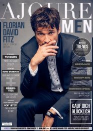AJOURE´ Men Magazin Dezember 2018