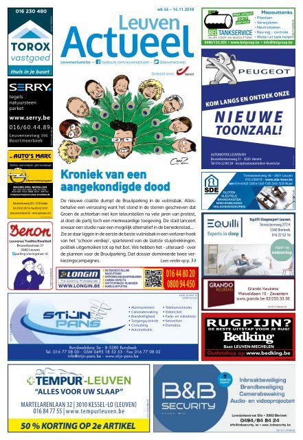 1846 Leuven Actueel - 14 november 2018 - week 46