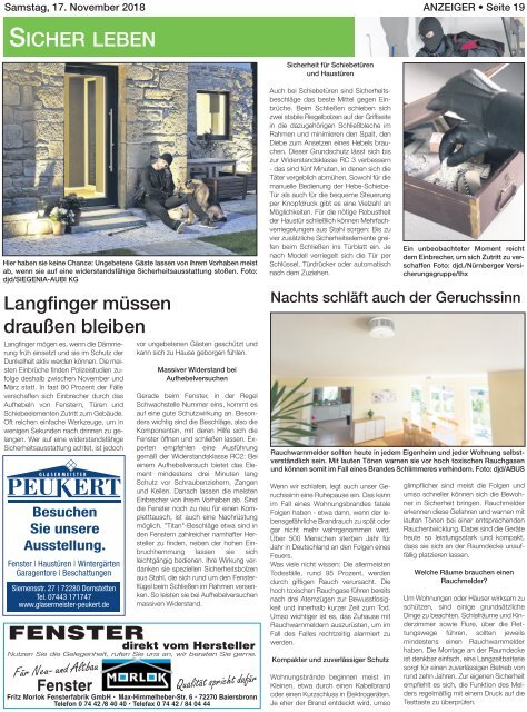 Anzeiger Ausgabe 4618