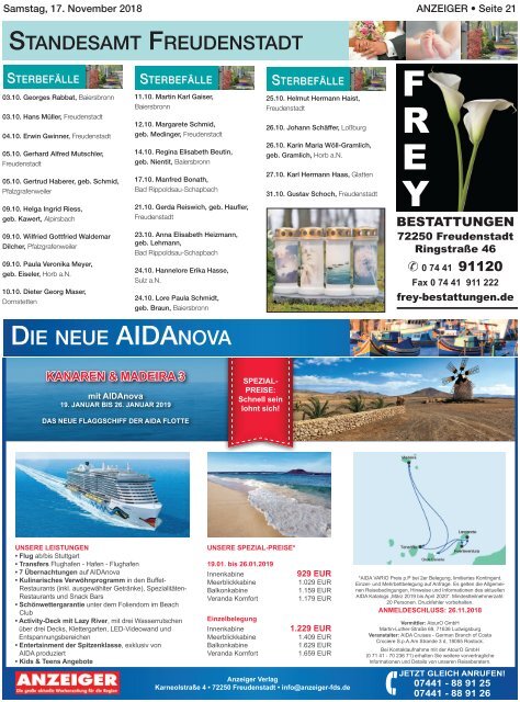 Anzeiger Ausgabe 4618