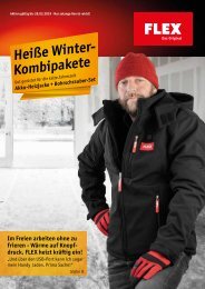 Flex Winter-Kombipakete - 28.02.19