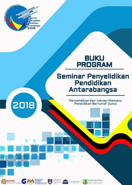 BUKU PROGRAM SEMINAR PENYELIDIKAN PENDIDIKAN ANTARABANGSA 2018