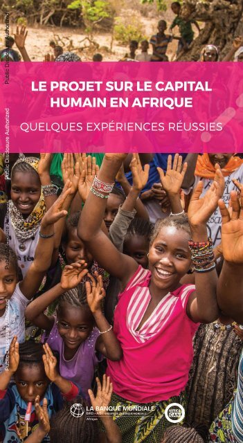 Le Projet sur le Capital Humain en Afrique : Quelques Expériences Réussies