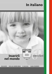 SCUOLE CCI 60º aniversario_versión en italiano