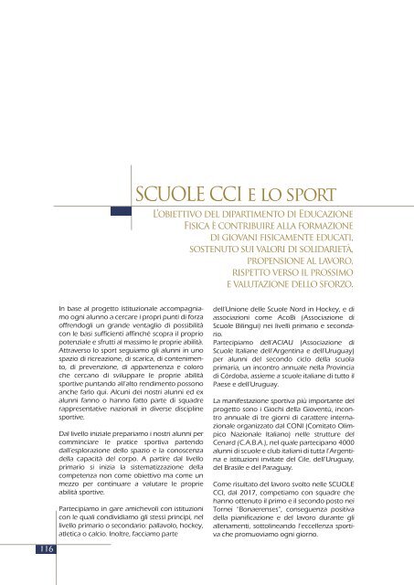 SCUOLE CCI 60º aniversario_versión en italiano