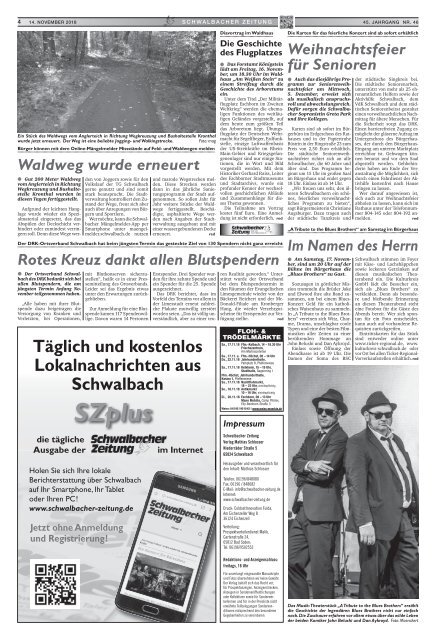 Schwalbacher Zeitung