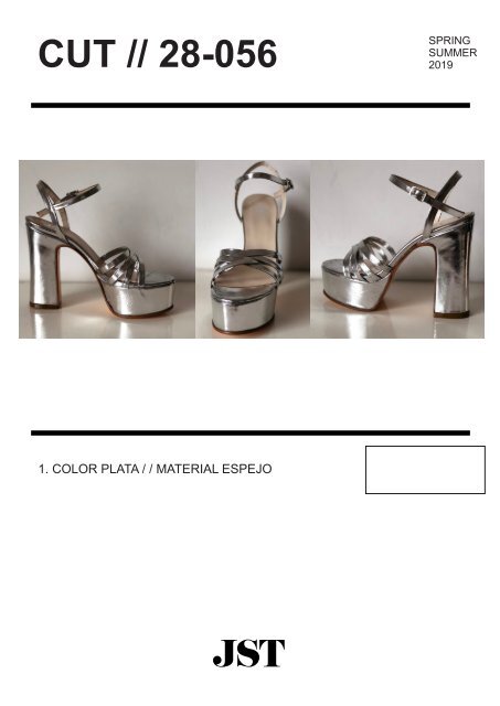 CATALOGO ZAPATOS SS19 