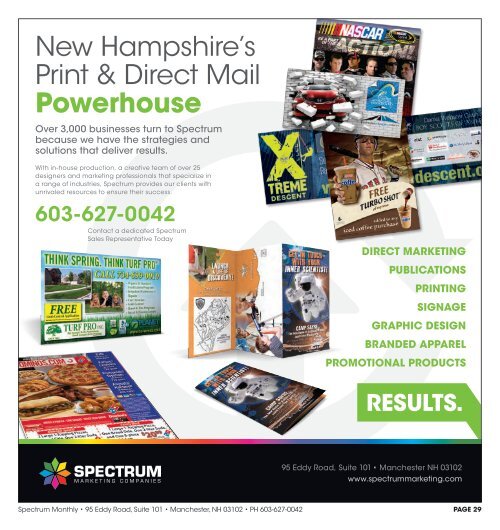 Spectrum Monthly Holiday Shopper Special Edition 2018