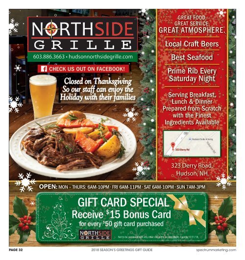 Spectrum Monthly Holiday Shopper Special Edition 2018