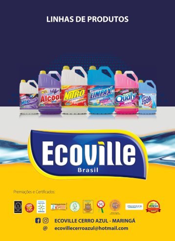 Linha de Produtos - Ecoville Cerro Azul - Maringá-Pr