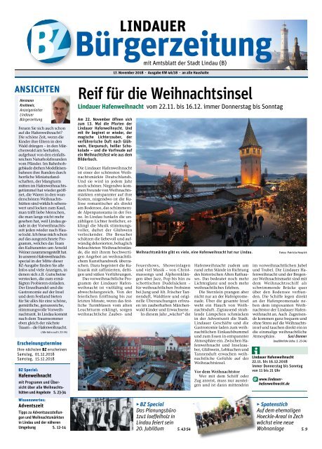 17.11.18 Lindauer Bürgerzeitung