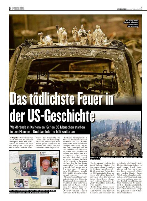 Berliner Kurier 15.11.2018