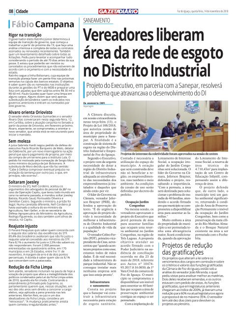 GAZETA DIARIO 729