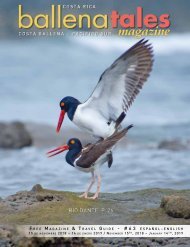 South Pacific Costa Rica Travel Guide and Magazine #63