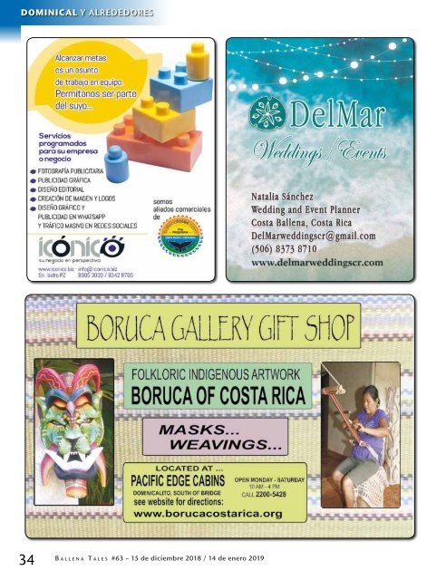 South Pacific Costa Rica Travel Guide and Magazine #63